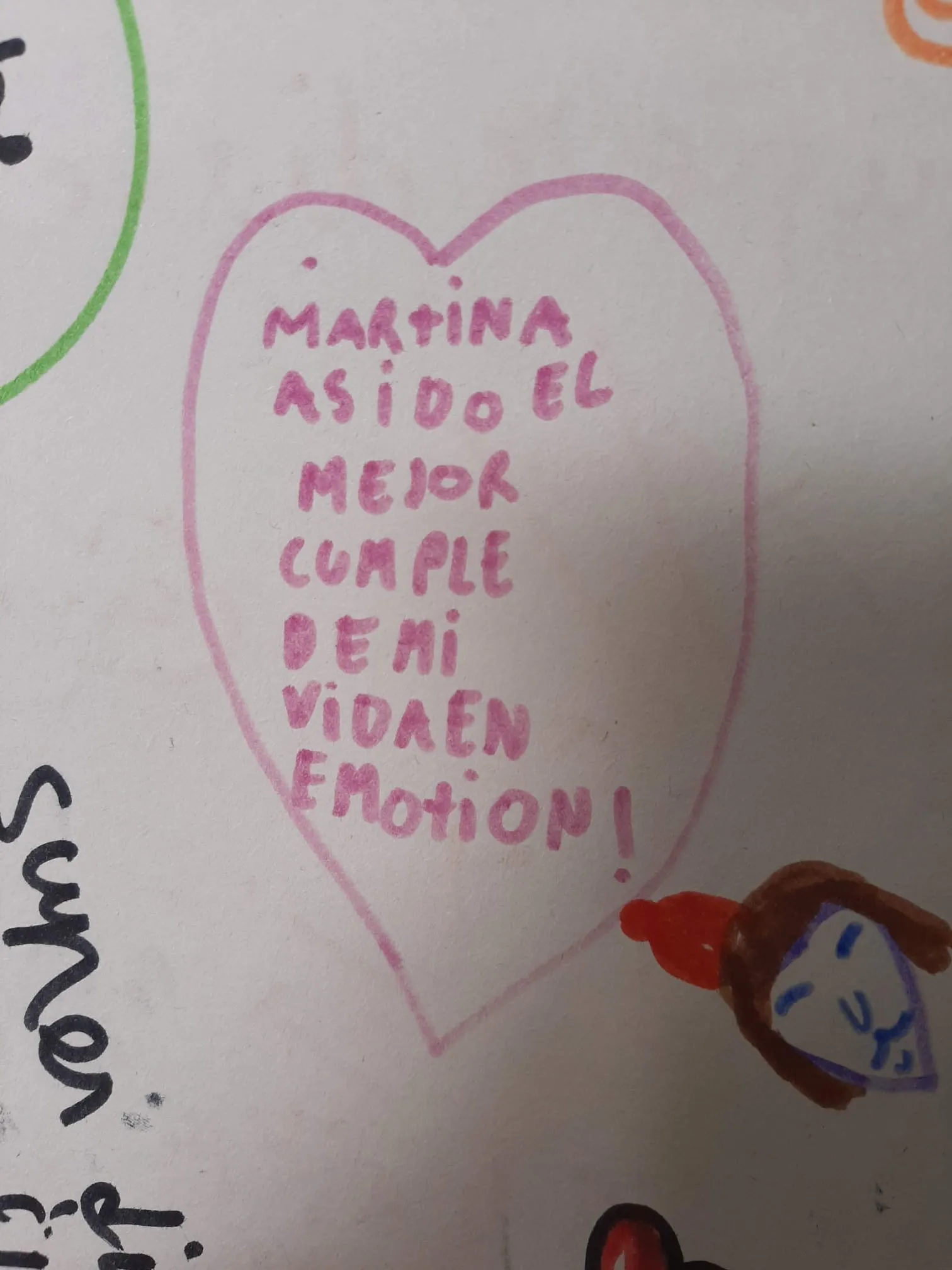 El mejor cumple de mi vida en EMOTION